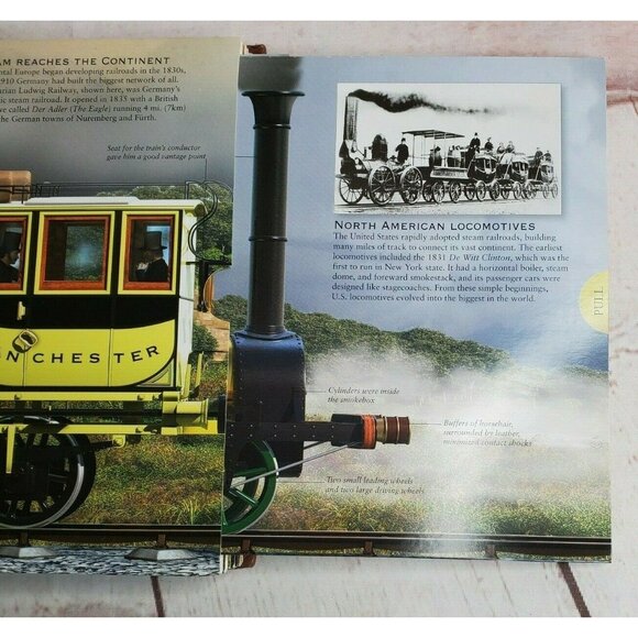Discover the Legendary Journeys of Trains with Phillip Steele's Famous Railroads - Picture 4 of 8